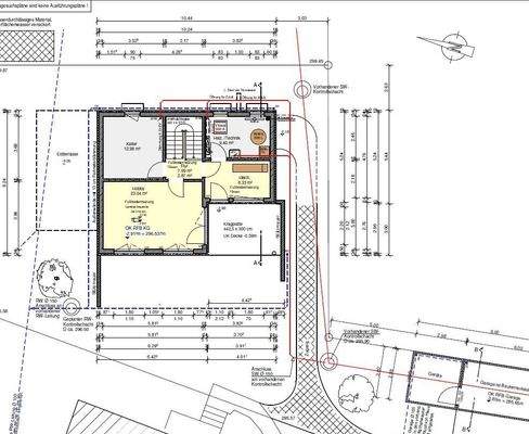 Grundriss Kellergeschoss