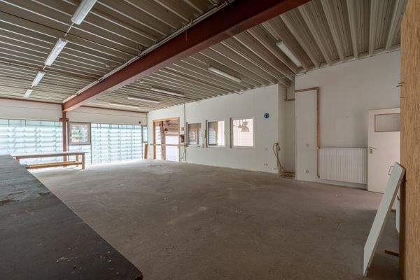 Halle im Obergeschoss