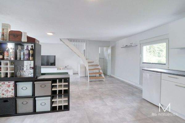 Wohnzimmer Maisonette