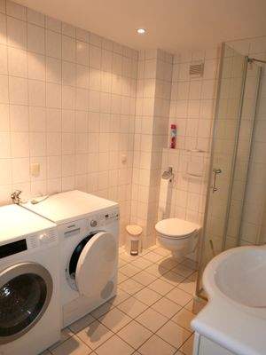 Sanitärbereich im 1.OG