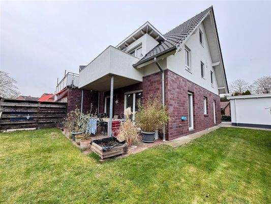 Ansicht Terrasse / Garten