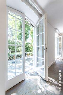 Hochwertige Terrassentüren