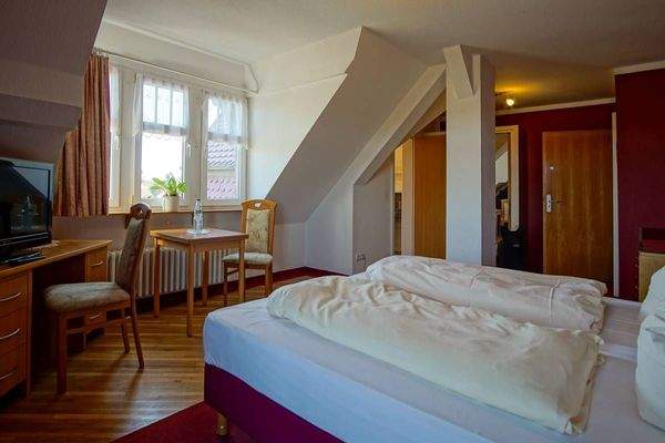 Zimmer im Dachgeschoss