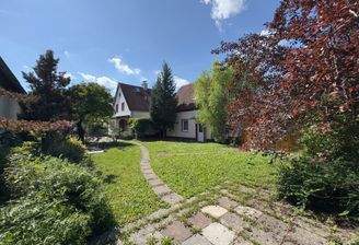 Ansicht aus dem eigenen Garten