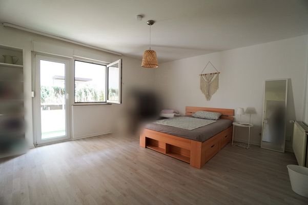 Schlafzimmer Beispielwohnung