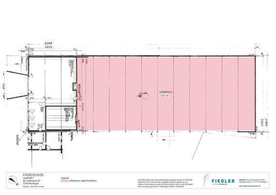 Plan EG Halle