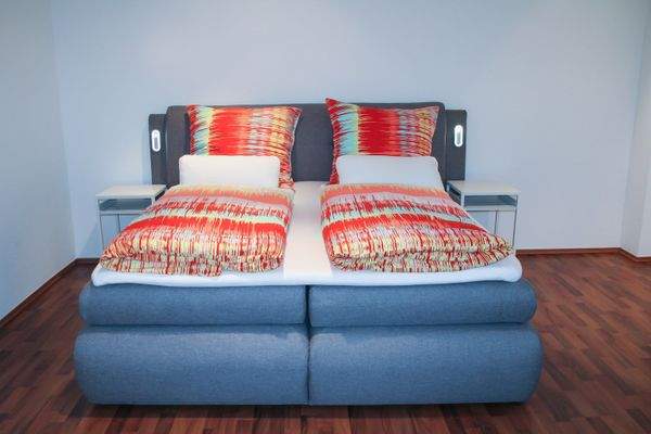 Schlafzimmer Ferienwohnungen