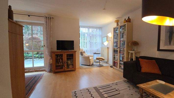 Wohnbereich (Vergleichswohnung)