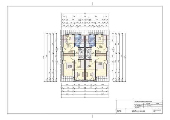 Grundriss Dachgeschoss