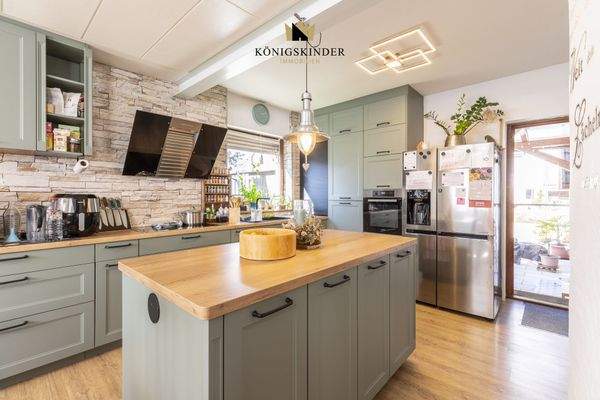 Offene Raumgestaltung