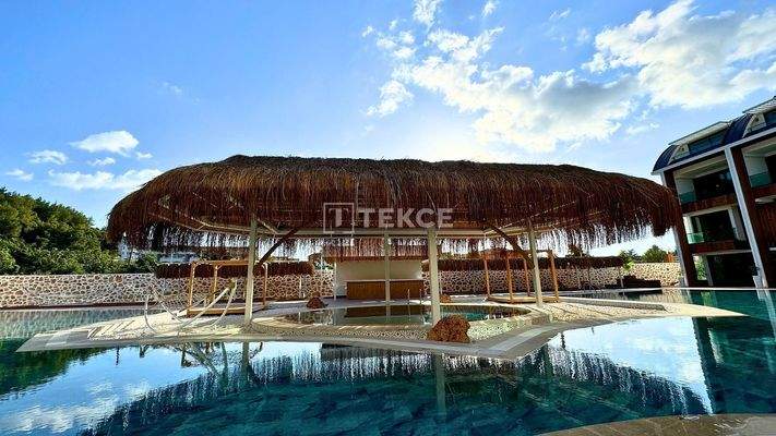 Elegant Real Estate Near the Sea in Alanya Konaklı