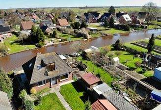 Frontansicht Drohne