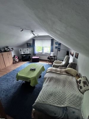 Einliegerwohnung Wohnzimmer 