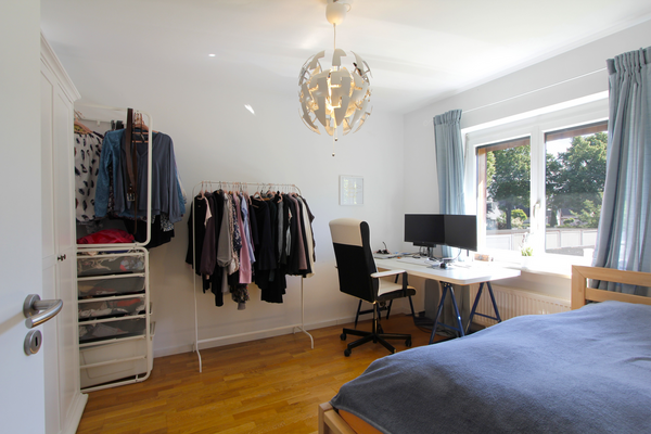 Drittes Schlafzimmer...