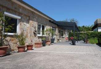 Bungalow mit sonniger Terrasse  