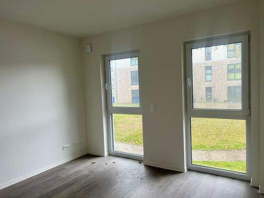 Neubauwohnung Raumansicht