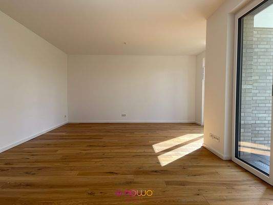 Das Herzstück: der Wohn- und Essbereich..