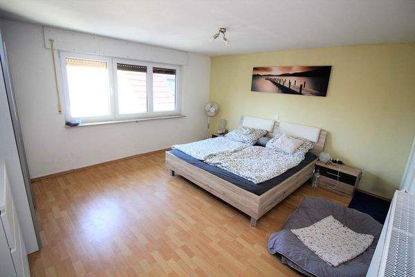 Schlafzimmer Fachwerkhaus