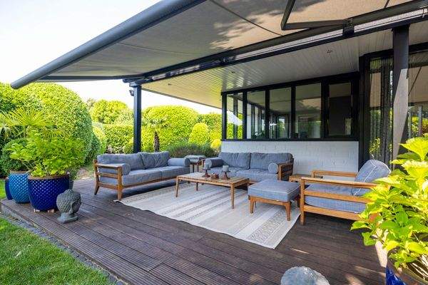 Terrasse Erdgeschoss