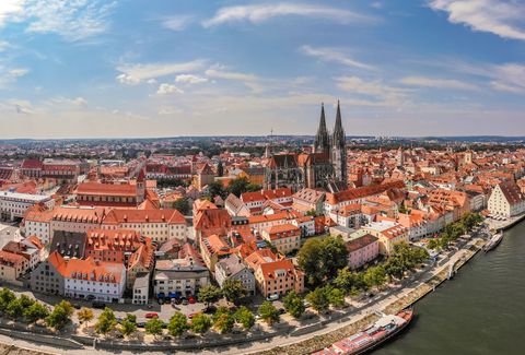 Regensburg Ladenlokale, Ladenflächen 