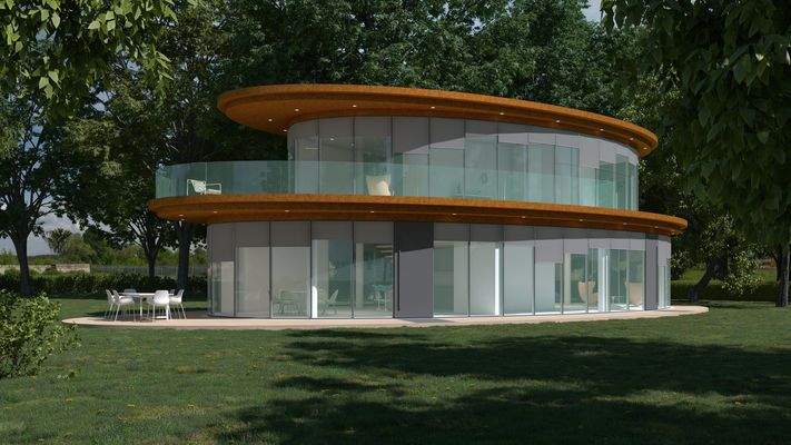 Visualisierung Vorderansicht