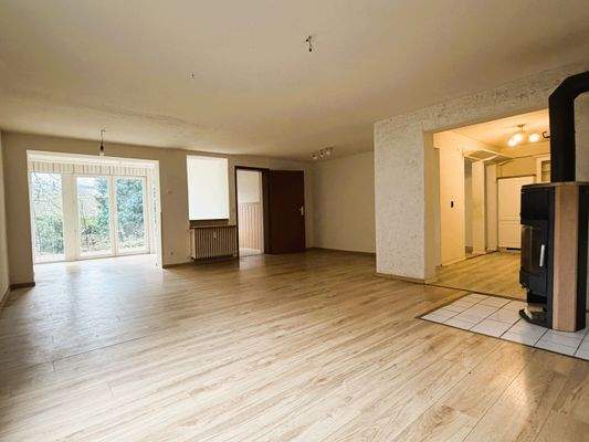 Souterrain Wohnzimmer