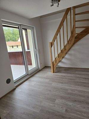 Balkontür/Aufgang 2. Stock