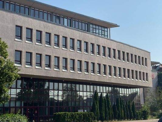 Ansicht Gebäudeteil