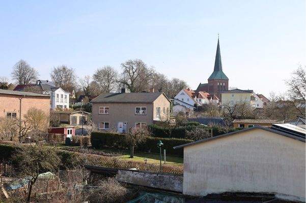 Blick aus dem Dachgeschoss