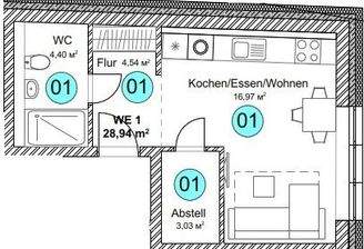 Grundriss Whg. 01