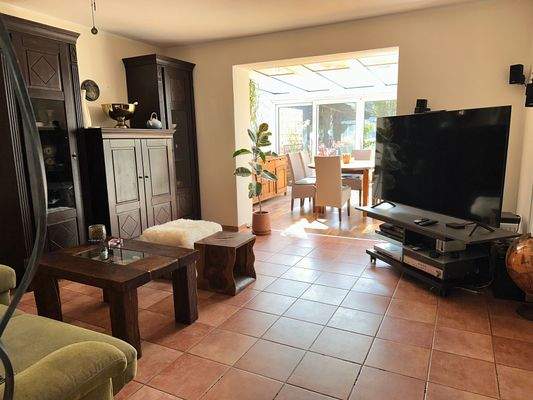 Wohnen mit Wintergarten