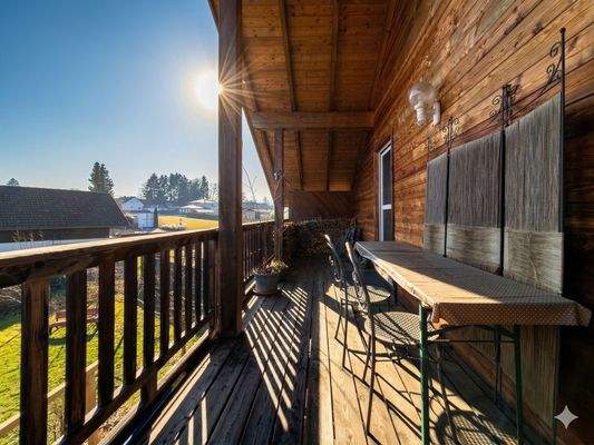 Balkon - KI generiert