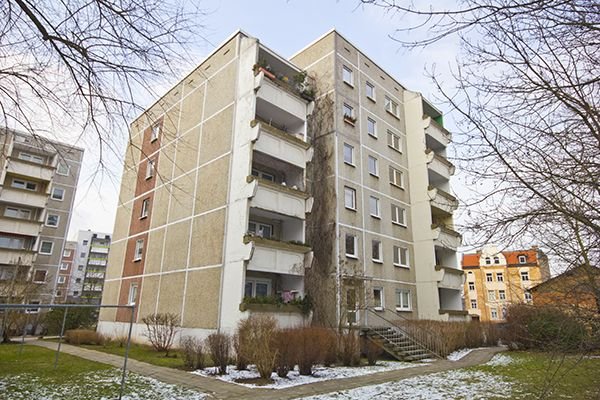 1 Zimmer Wohnung in Halle (Trotha)