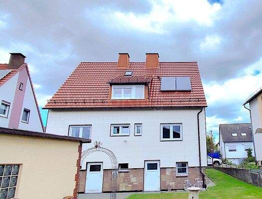 RÜCKANSICHT DES HAUSES