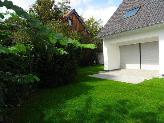 Außenansicht Gartenbereich - Ansicht 4