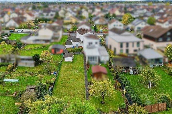 Gartenansicht (Luftbild)