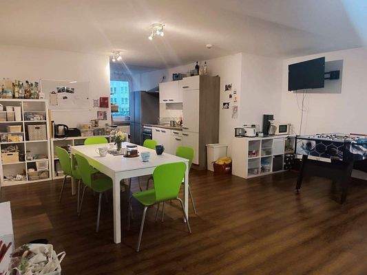 Wohnbereich/ Eingangsbereich 