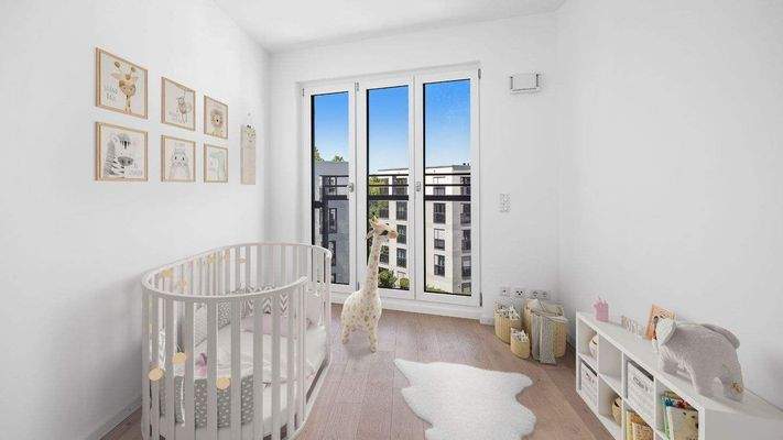 Kinderzimmer - Visualisierung