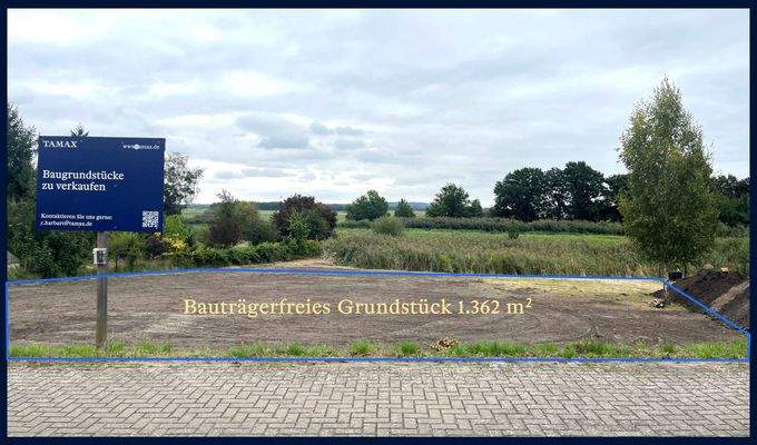 Genießen Sie den unverbaubaren Blick in die Weite