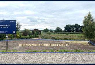 Genießen Sie den unverbaubaren Blick in die Weite