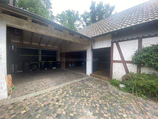 Stall /Werkstatt /Durchfahrt