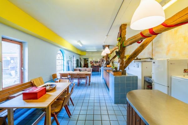 Teil der Kantine