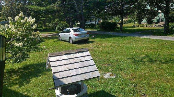 Parken und Nachbarschaft