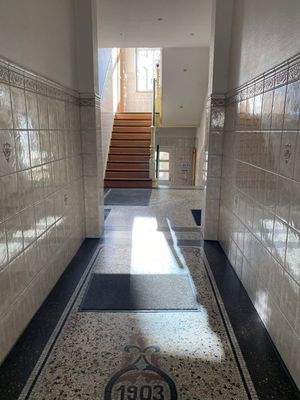 Historischer Eingangsbereich