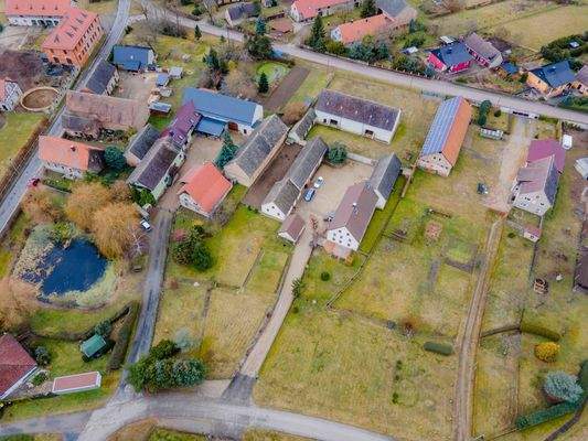 Grundstück Vogelperspektive