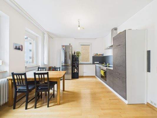 Küche - Einliegerwohnung