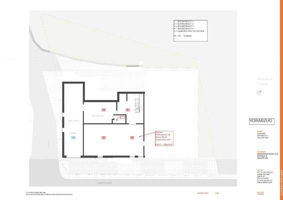 Große Garage zu 1 und Allgemeinräume 5