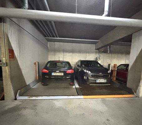 Garagenstellplätze