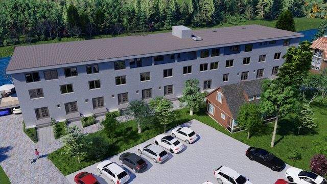 Visualisierung Westseite