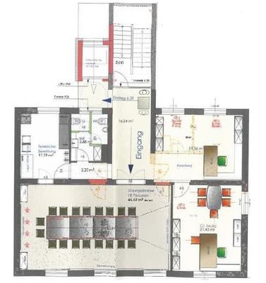 Bürofläche Launsdorf